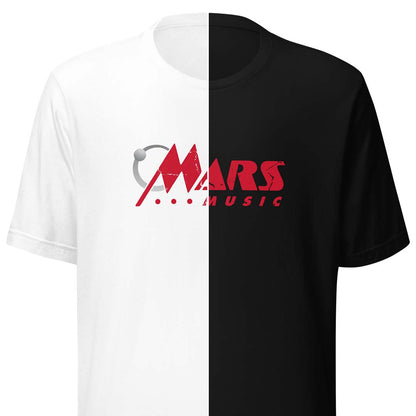 Mars Music Unisex Retro T-shirt