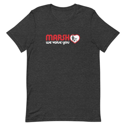 Marsh Supermarket Indiana Unisex Retro T-shirt