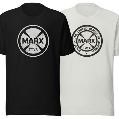 Marx Toys Unisex Retro T-shirt