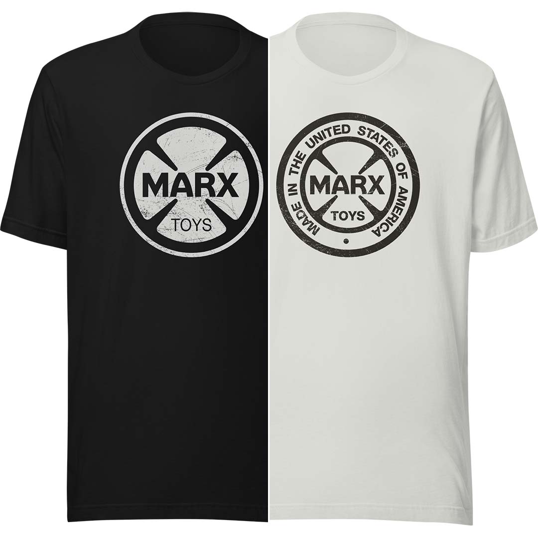 Marx Toys Unisex Retro T-shirt
