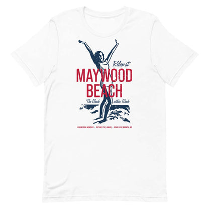 Maywood Beach Memphis Unisex Retro T-shirt