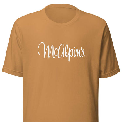 McAlpins Department Store Cincinnati Unisex Retro T-shirt