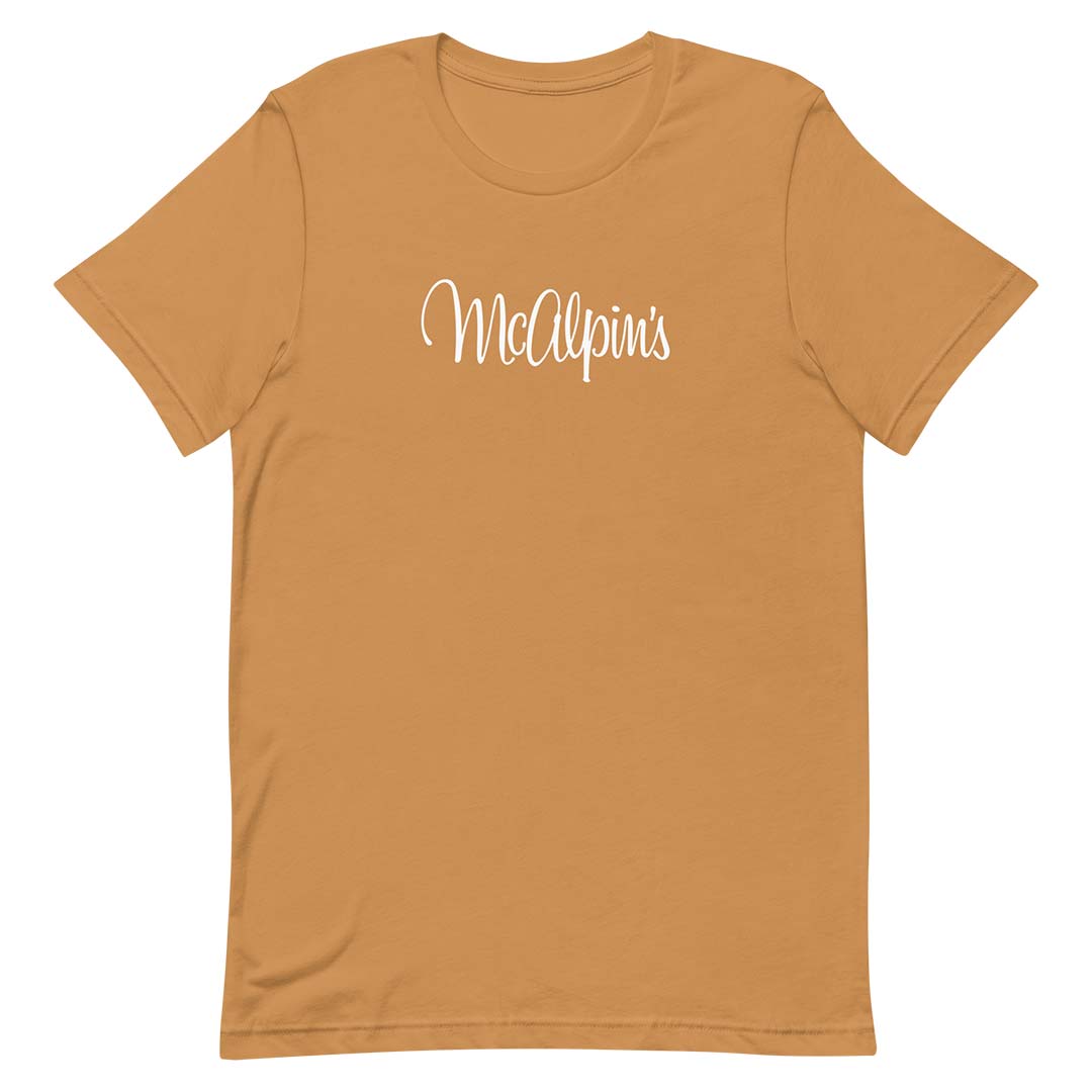 McAlpins Department Store Cincinnati Unisex Retro T-shirt