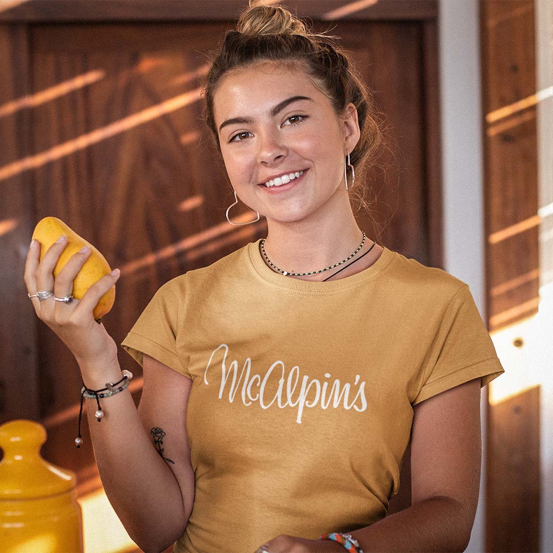 McAlpins Department Store Cincinnati Unisex Retro T-shirt