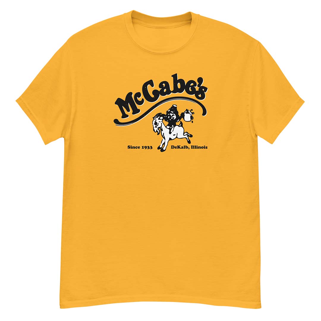 McCabe’s DeKalb Unisex Retro T-shirt