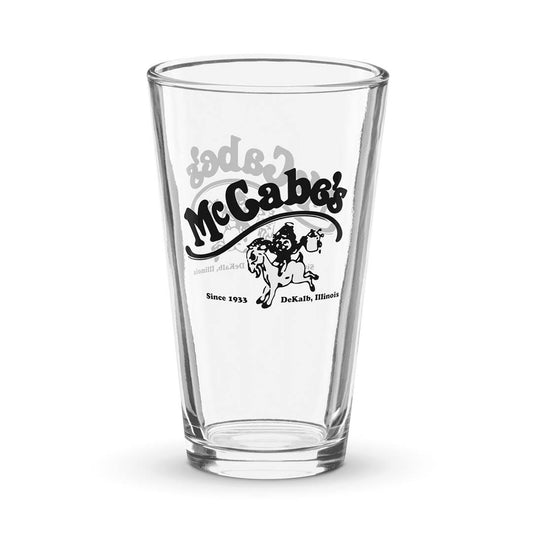 McCabe’s DeKalb Shaker Pint Glass