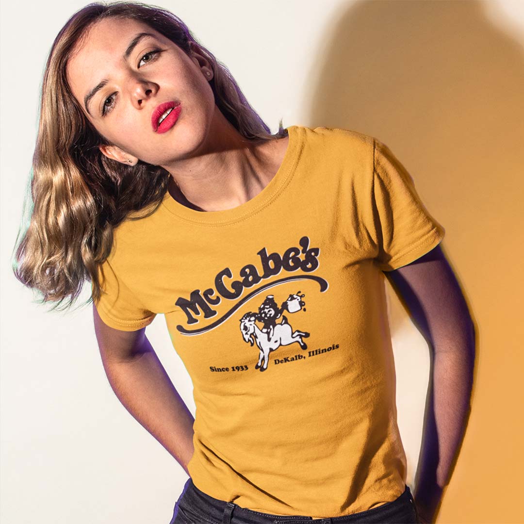 McCabe’s DeKalb Unisex Retro T-shirt