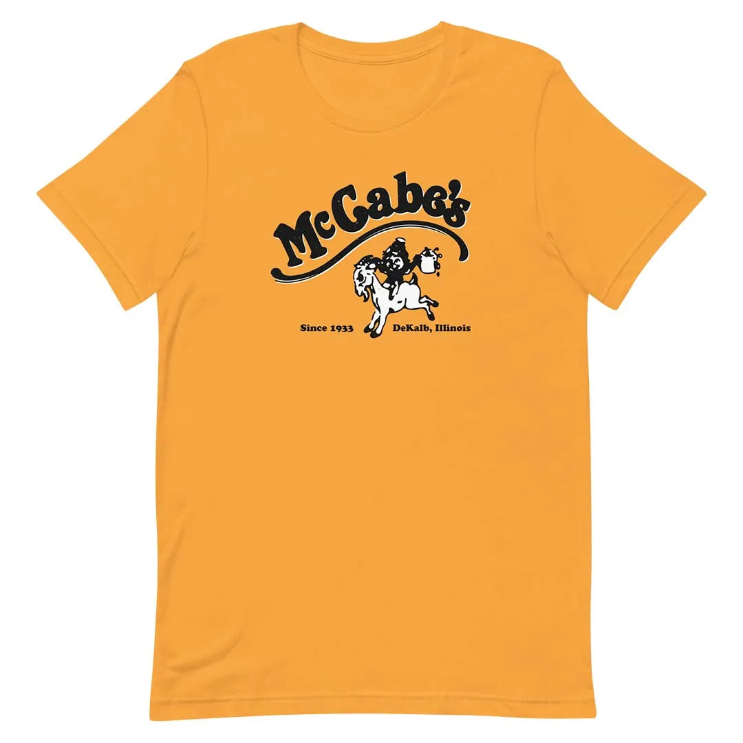 McCabe’s DeKalb Unisex Retro T-shirt