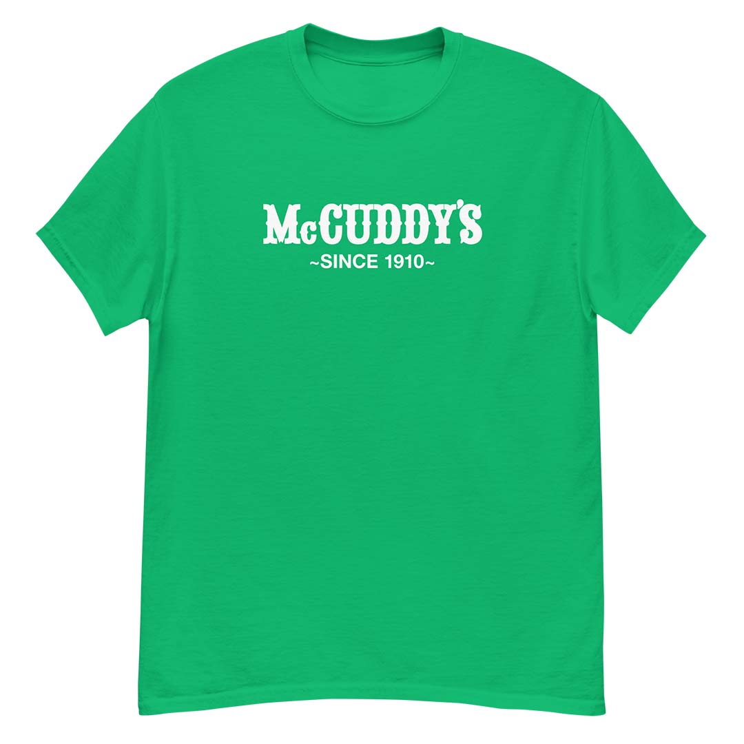 McCuddy's Tavern Chicago Unisex Retro T-shirt