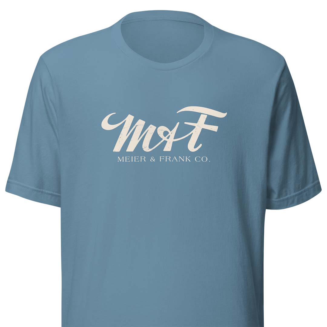 Meier & Frank Department Store Portland Unisex Retro T-shirt