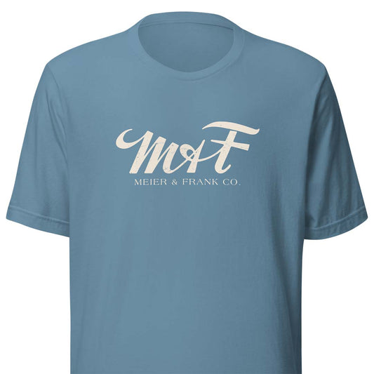 Meier & Frank Department Store Portland Unisex Retro T-shirt