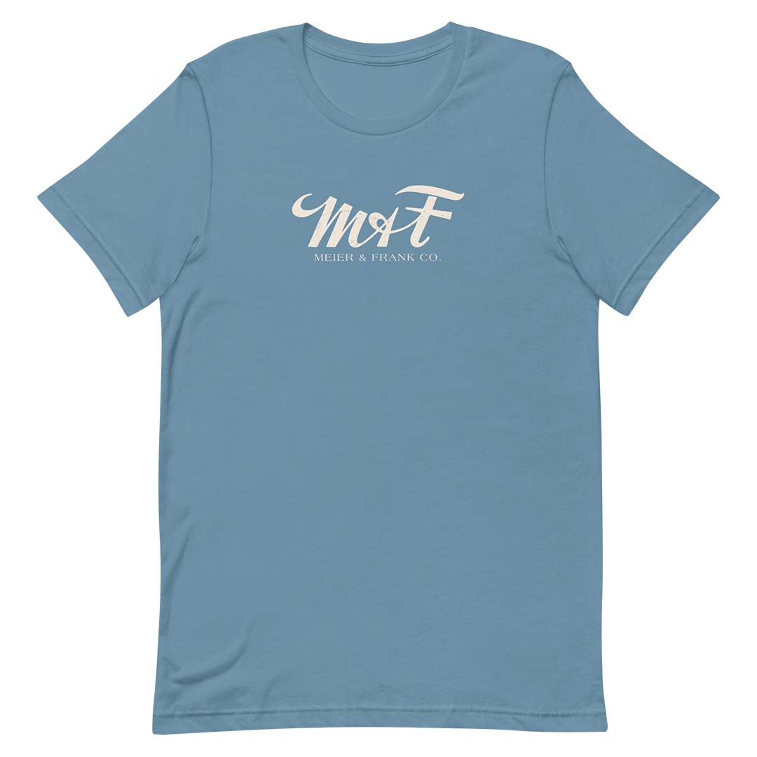 Meier & Frank Department Store Portland Unisex Retro T-shirt