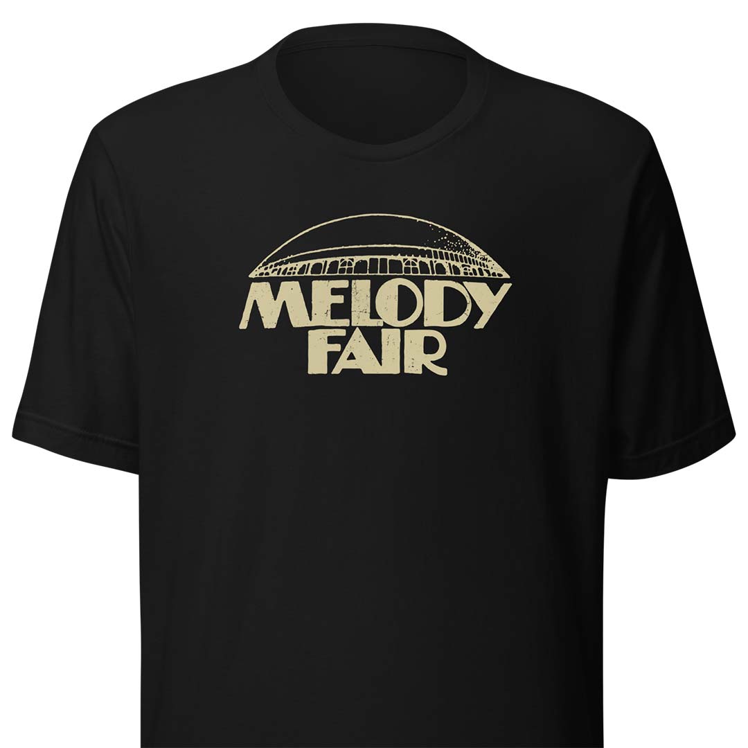 Melody Fair Wurlitzer Park Tonawanda Buffalo Unisex Retro T-shirt