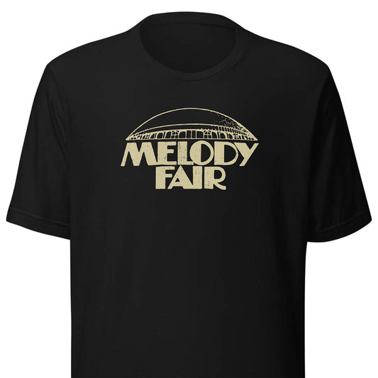 Melody Fair Wurlitzer Park Tonawanda Buffalo Unisex Retro T-shirt