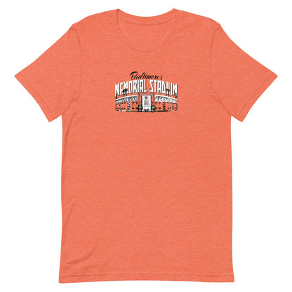 Memorial Stadium Baltimore Unisex Retro T-shirt