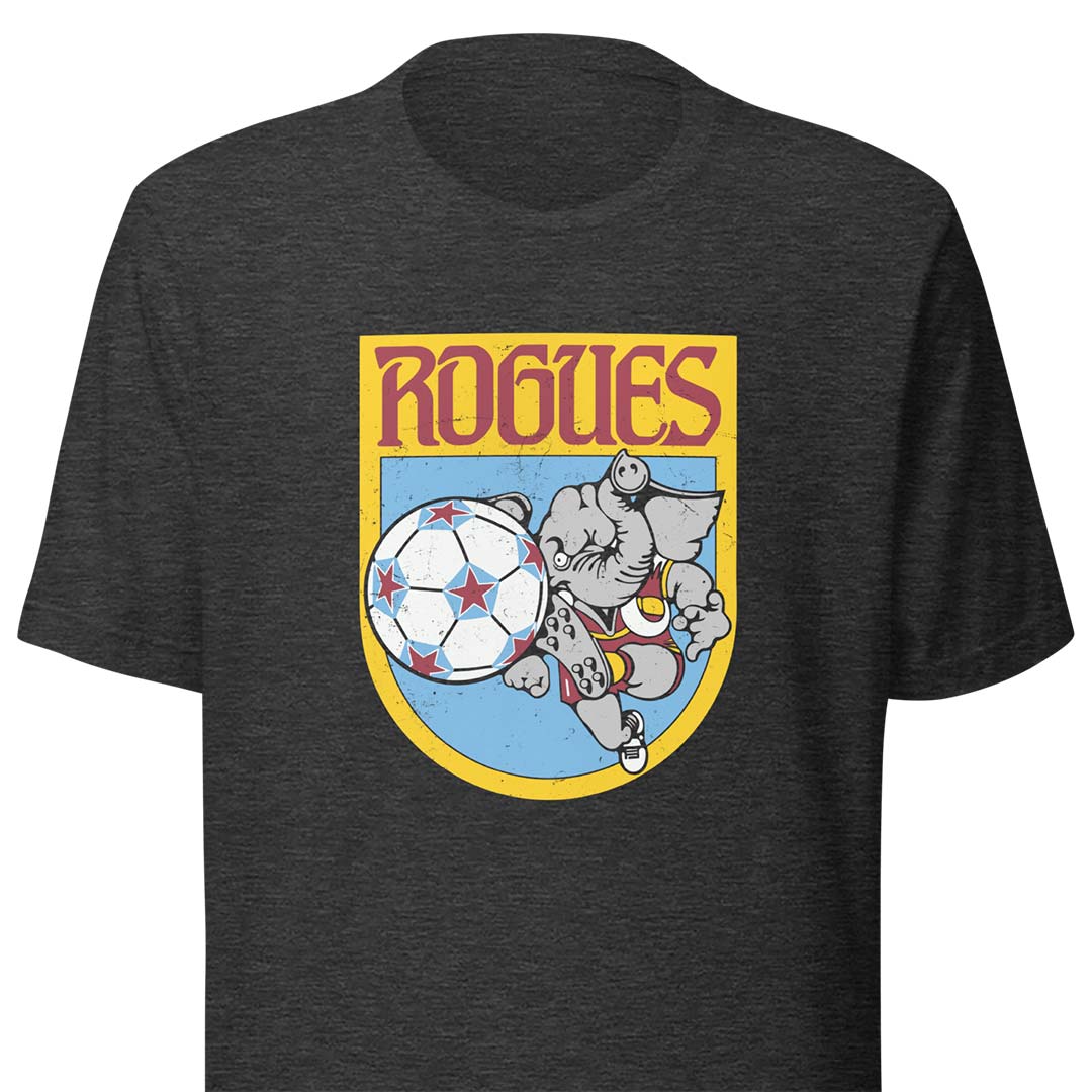 Memphis Rogues NASL Soccer Unisex Retro T-shirt