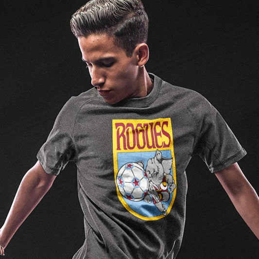 Memphis Rogues NASL Soccer Unisex Retro T-shirt