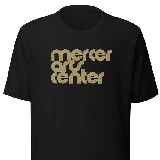 Mercer Arts Center New York Unisex Retro T-shirt