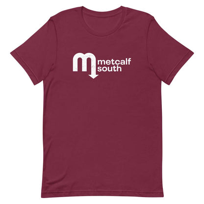 Metcalf South Mall Kansas City Unisex Retro T-shirt