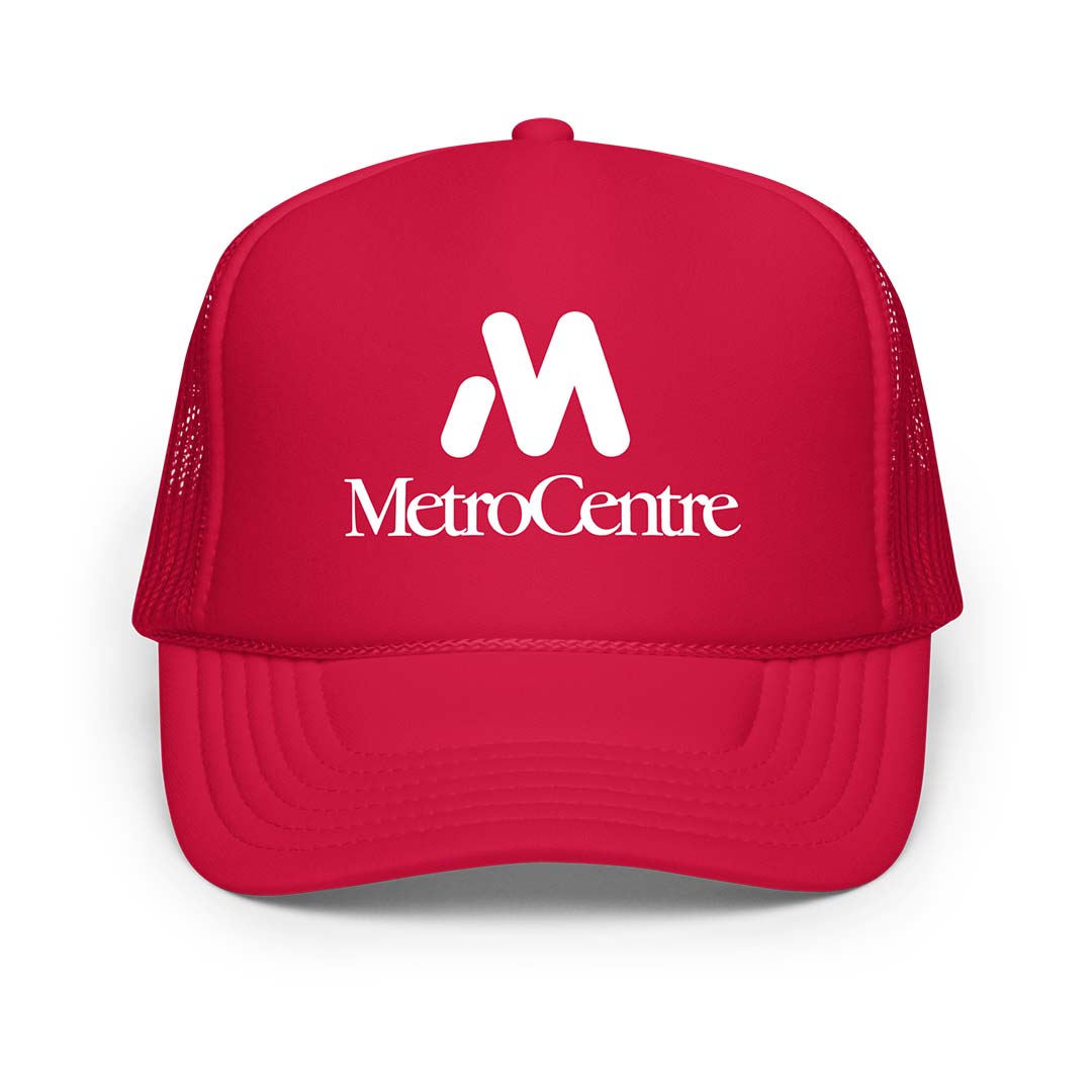 Metro Centre Rockford Retro Foam Trucker Hat