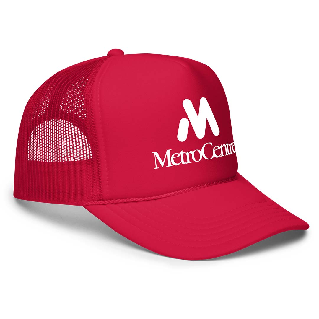 Metro Centre Rockford Retro Foam Trucker Hat