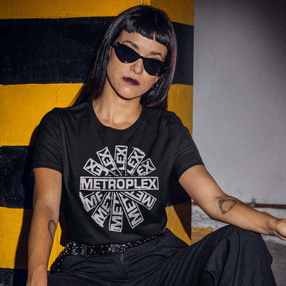 Metroplex Atlanta Unisex Retro T-shirt