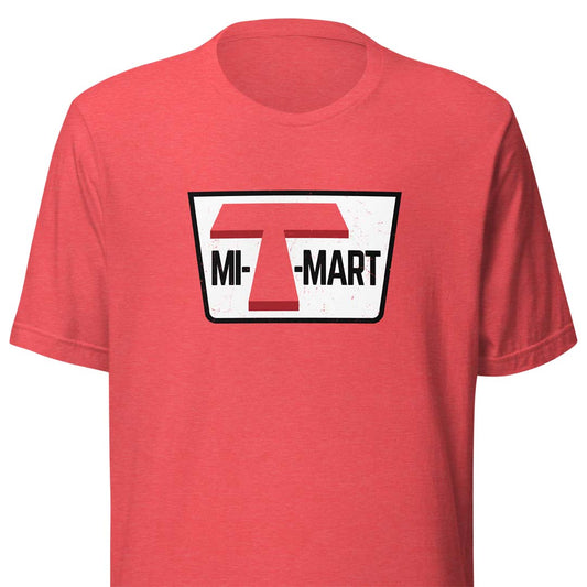 Mi-T-Mart Unisex Retro T-shirt