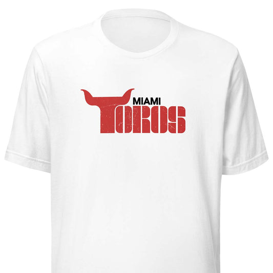 Miami Toros NASL Soccer Unisex Retro T-shirt