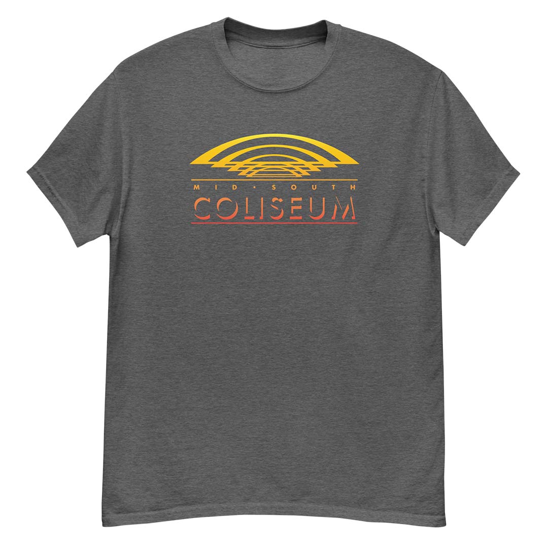 Mid-South Coliseum Memphis Unisex Retro T-shirt