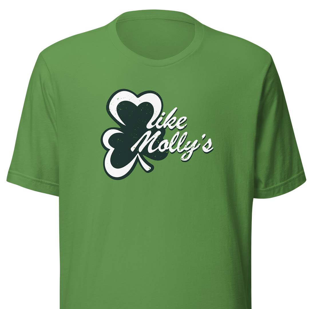 Mike N Mollys Pub Champaign-Urbana Unisex Retro T-shirt