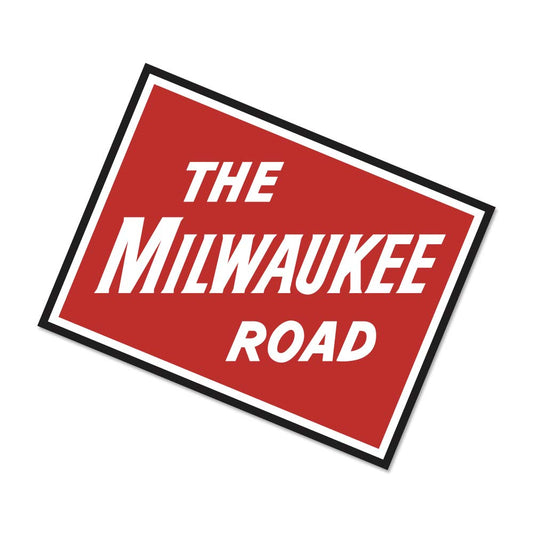 Milwaukee Road Railroad Sticker
