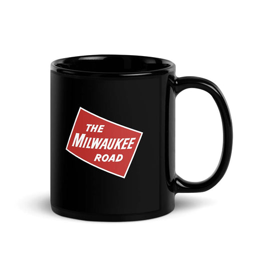 Milwaukee Road Railroad Ceramic Coffee Mug