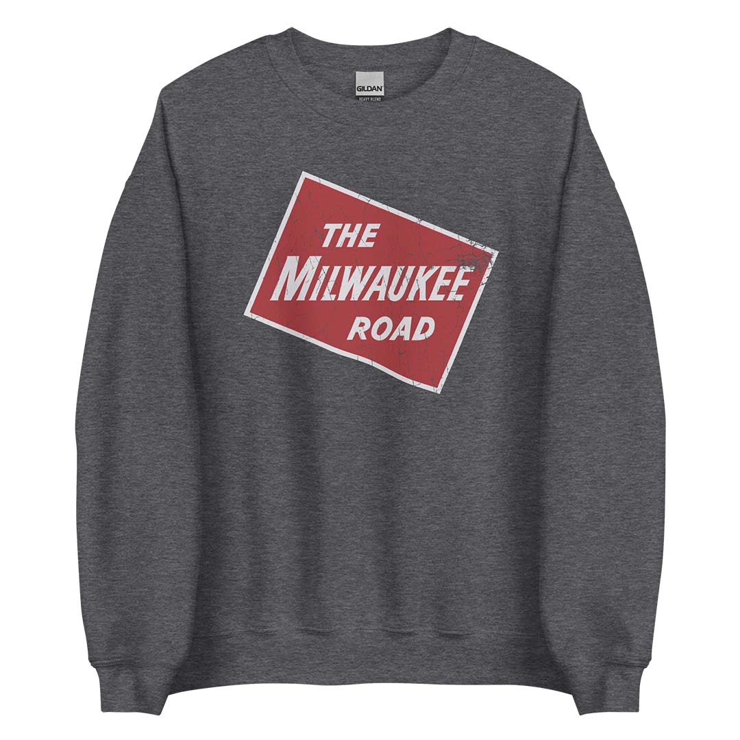 Milwaukee Road Railroad Unisex Crewneck & Hoodie Sweatshirt