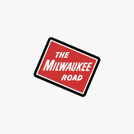 Milwaukee Road Railroad Sticker
