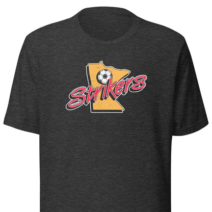 Minnesota Strikers MISL Soccer Unisex Retro T-shirt