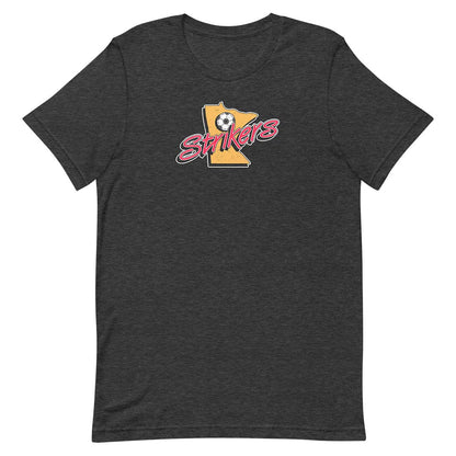 Minnesota Strikers MISL Soccer Unisex Retro T-shirt