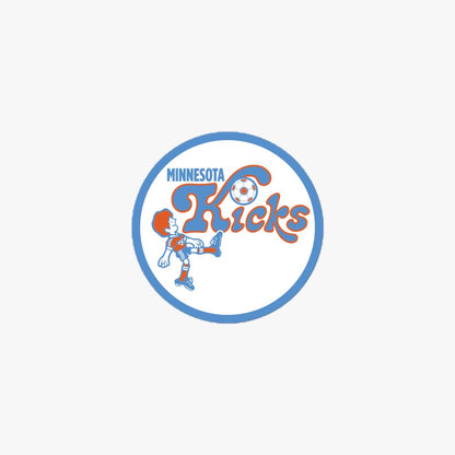 Minnesota Kicks Soccer Retro Sticker