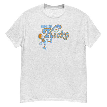 Minnesota Kicks Soccer Unisex Retro T-shirt