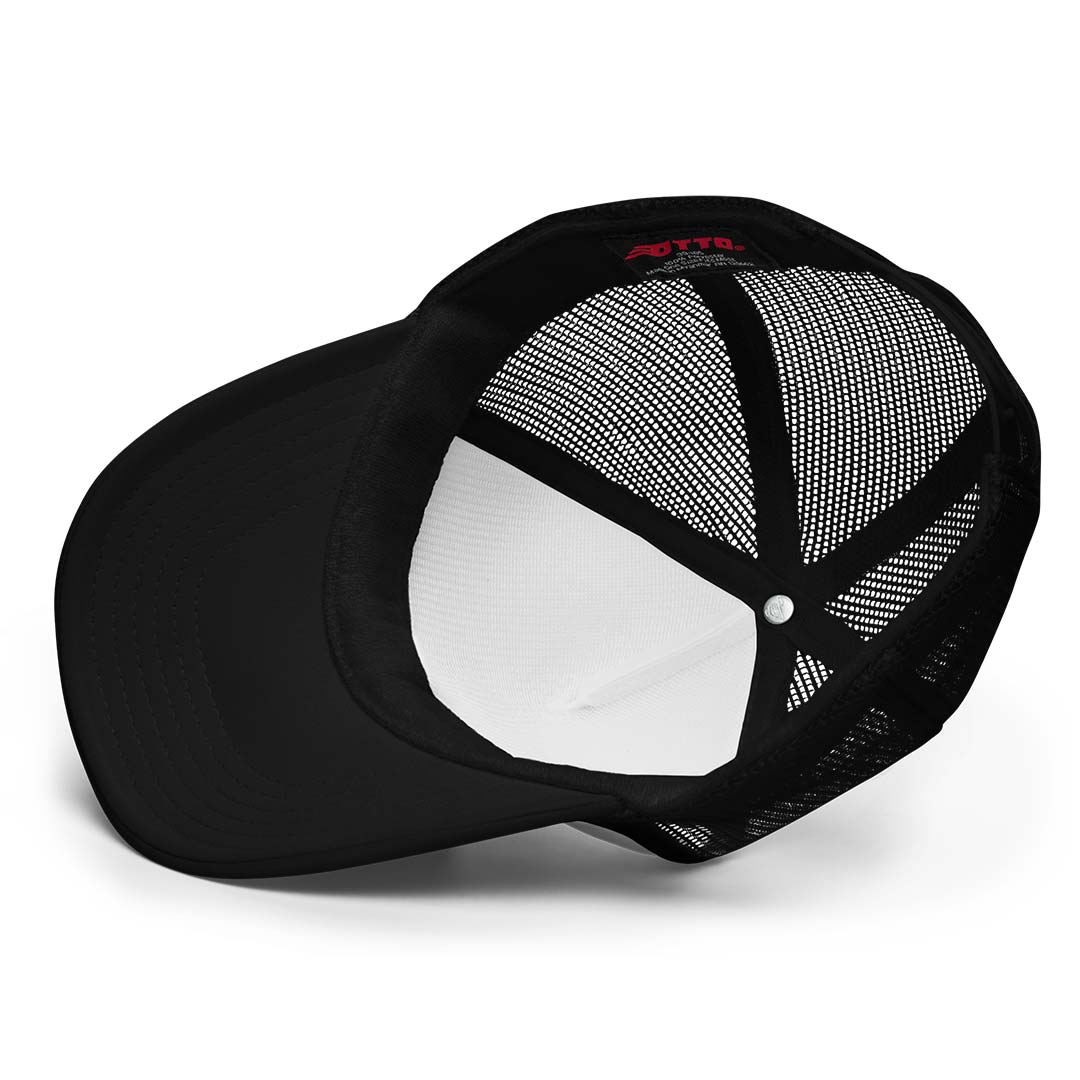 Miracle Strip Amusement Park Panama City Beach Retro Foam Trucker Hat