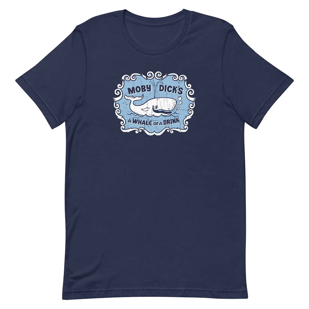 Moby Dicks Minneapolis Unisex Retro T-shirt