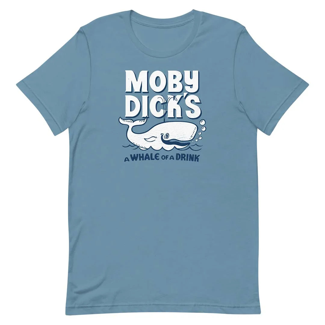 Moby Dicks Minneapolis Unisex Retro T-shirt