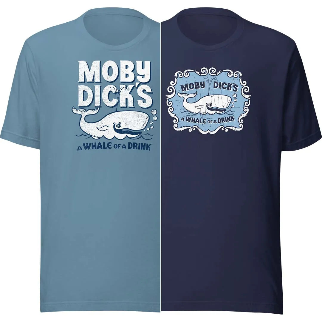 Moby Dicks Minneapolis Unisex Retro T-shirt