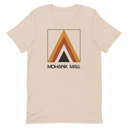 Mohawk Mall Schenectady Unisex Retro T-shirt