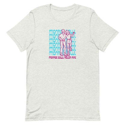 Monroe Bowl Roller Rink Monroeville Unisex Retro T-shirt