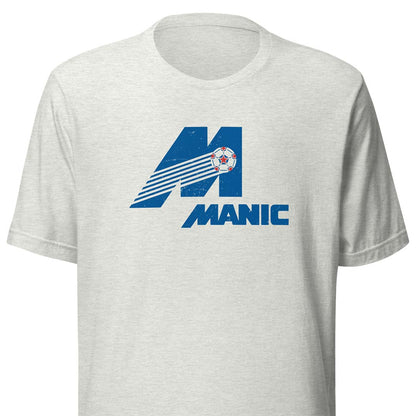Montreal Manic NASL Soccer Unisex Retro T-shirt
