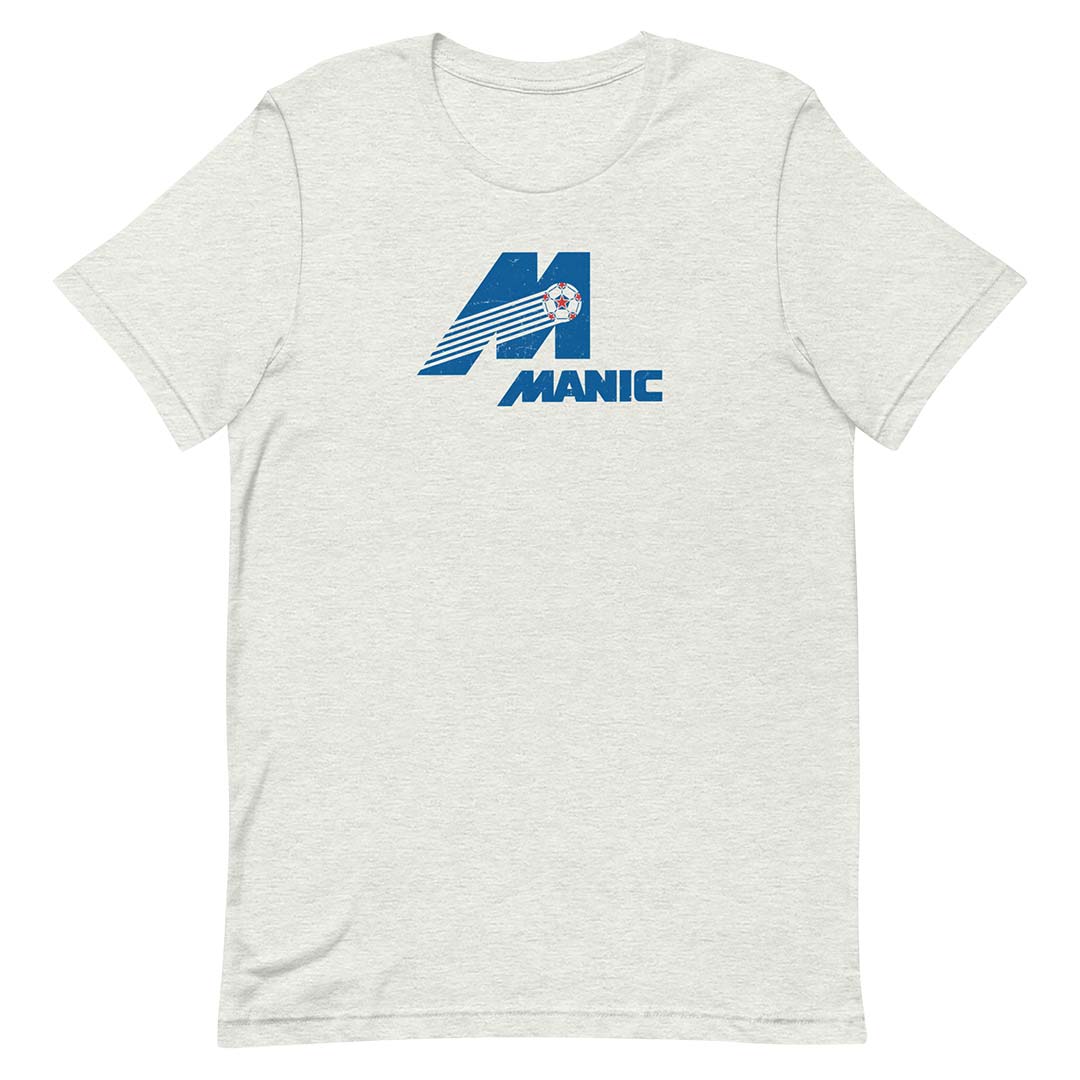 Montreal Manic NASL Soccer Unisex Retro T-shirt
