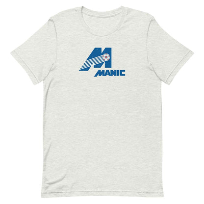 Montreal Manic NASL Soccer Unisex Retro T-shirt