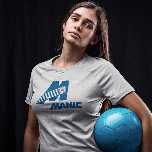 Montreal Manic NASL Soccer Unisex Retro T-shirt