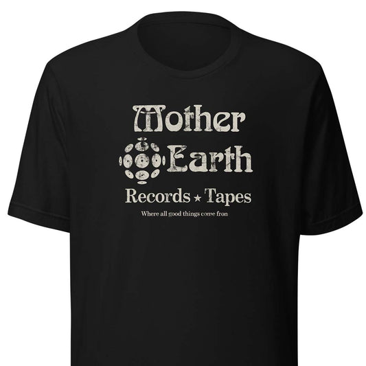 Mother Earth Records Topeka Unisex Retro T-shirt