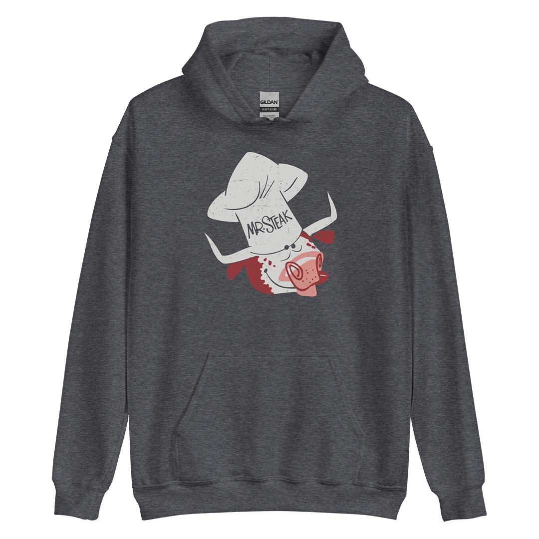Mr. Steak Unisex Crewneck & Hoodie Sweatshirt